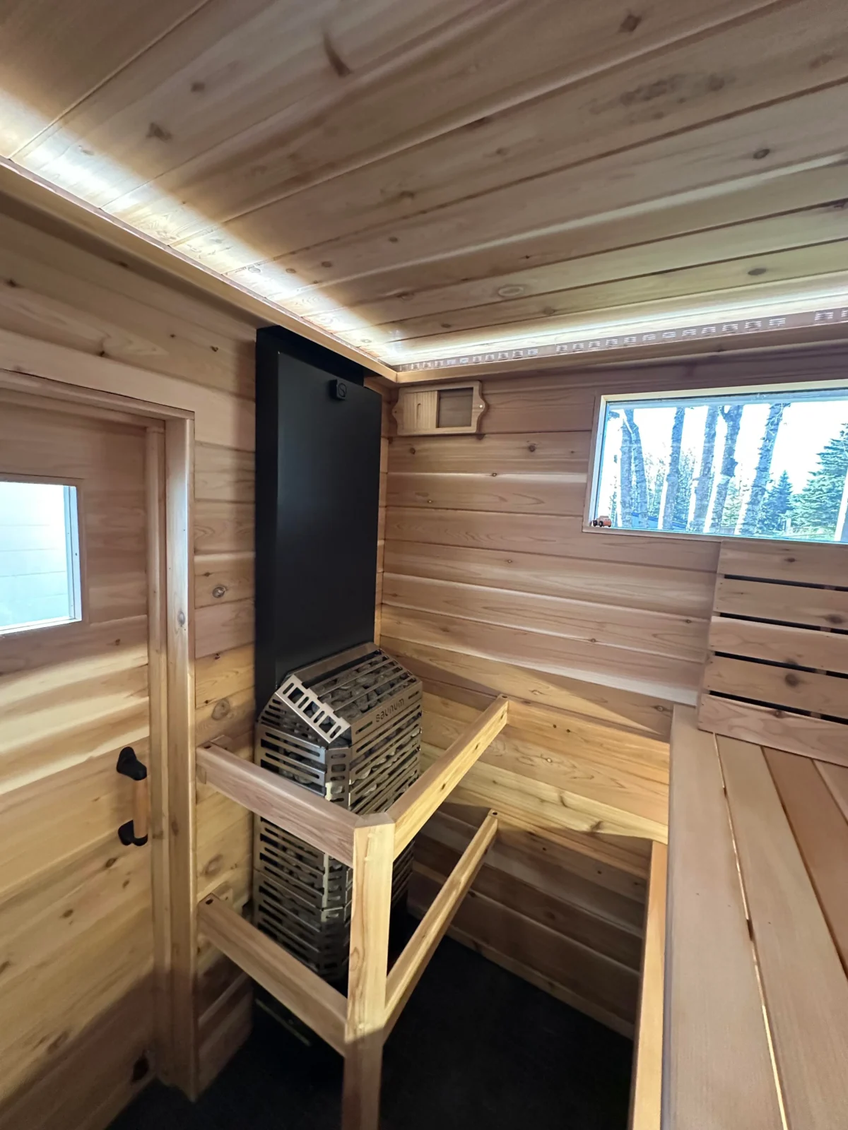 Saunum Air 10 Stainless In Alaska