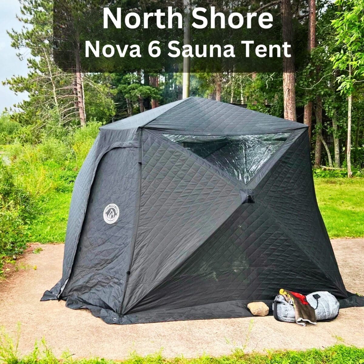 North Shore Nova 6 Sauna Tent