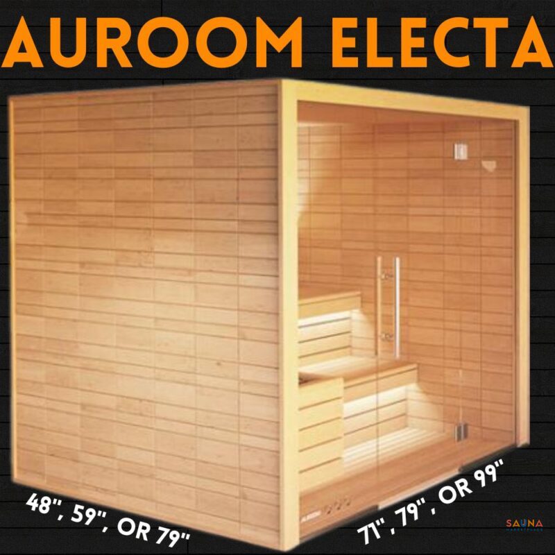Who Makes The Best Home Sauna Kit? We Review Auroom, Saunalife, Almost Heaven, And Finnleo 18 Auroom Electa Premium Indoor Sauna