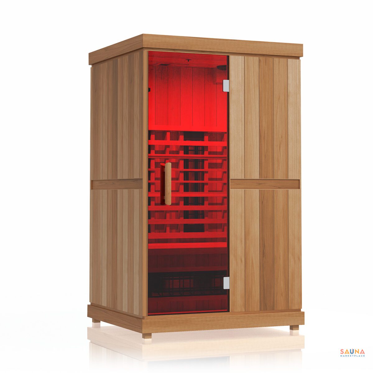 Finnmark Fd-2 Infrared Sauna With Red Light Therapy