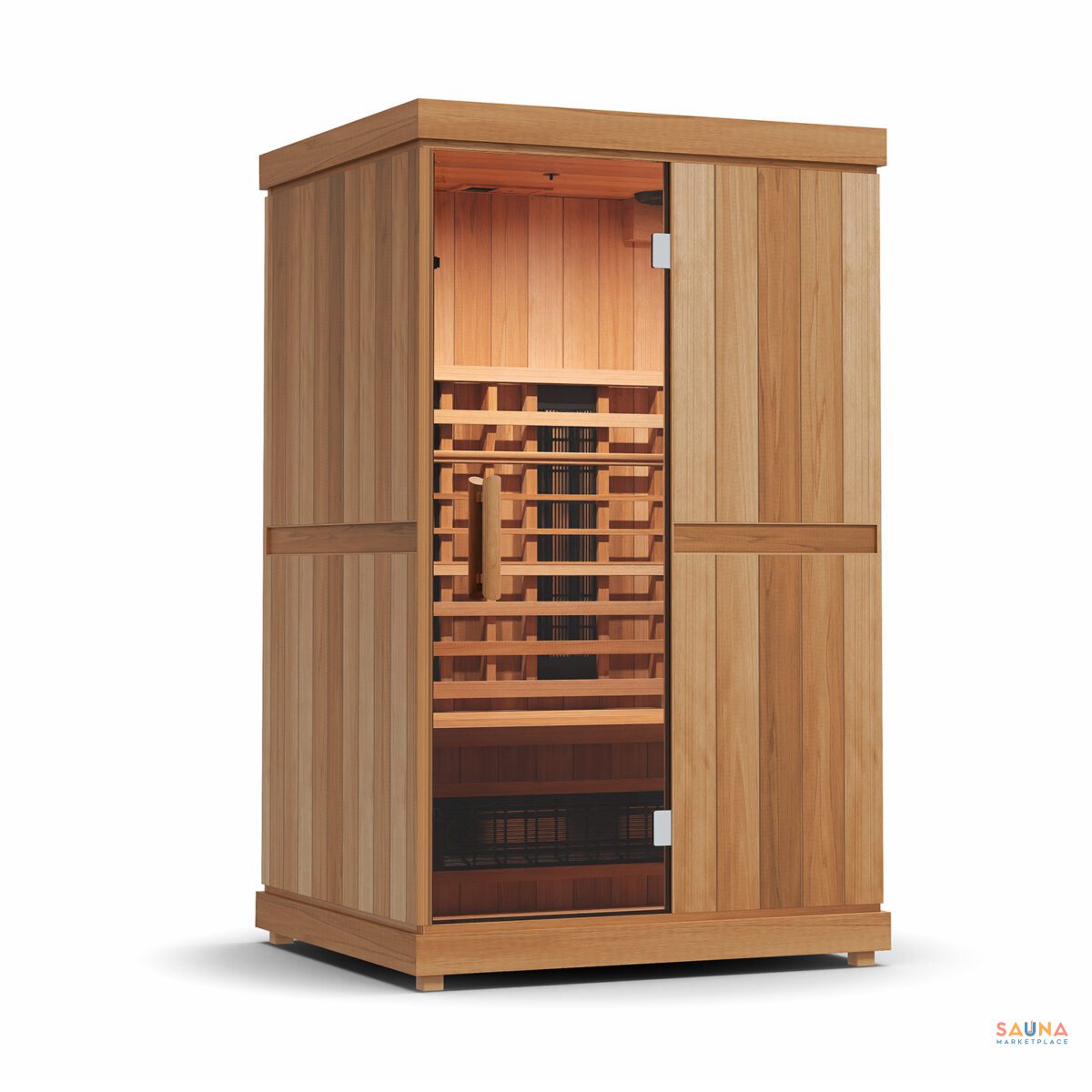 Finnmark Fd-2 Infrared Sauna With Warm Light