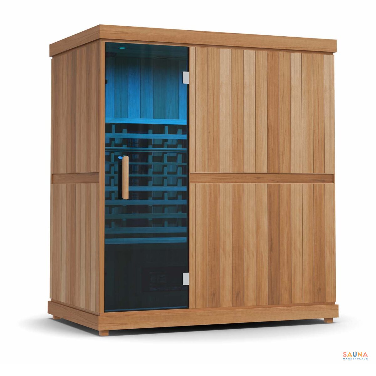 Finnmark Fd3 Infrared Sauna With Blue Light