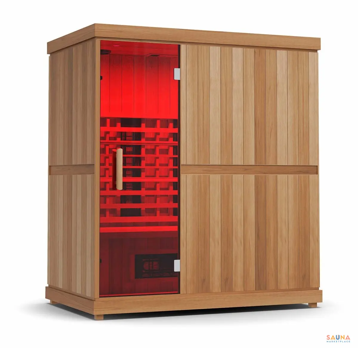 Finnmark Fd3 Infrared Sauna With Red Light Therapy