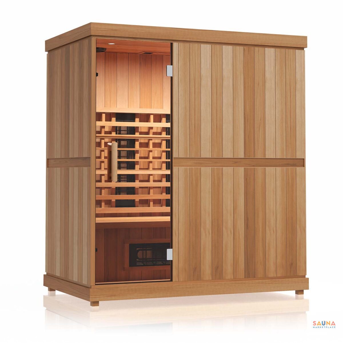 Finnmark Fd3 Infrared Sauna With Soft White Light