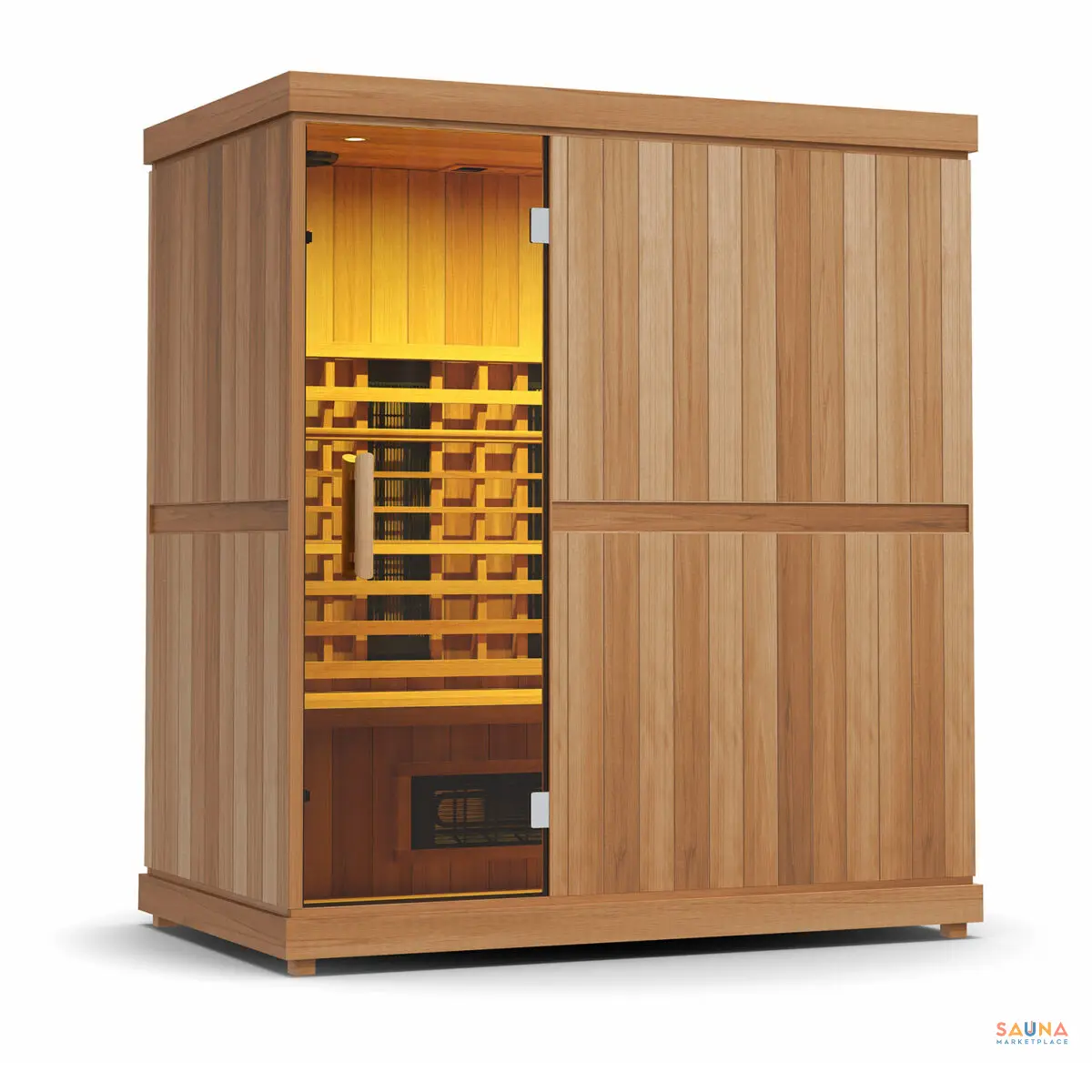 Finnmark Fd3 Infrared Sauna With Amber Light