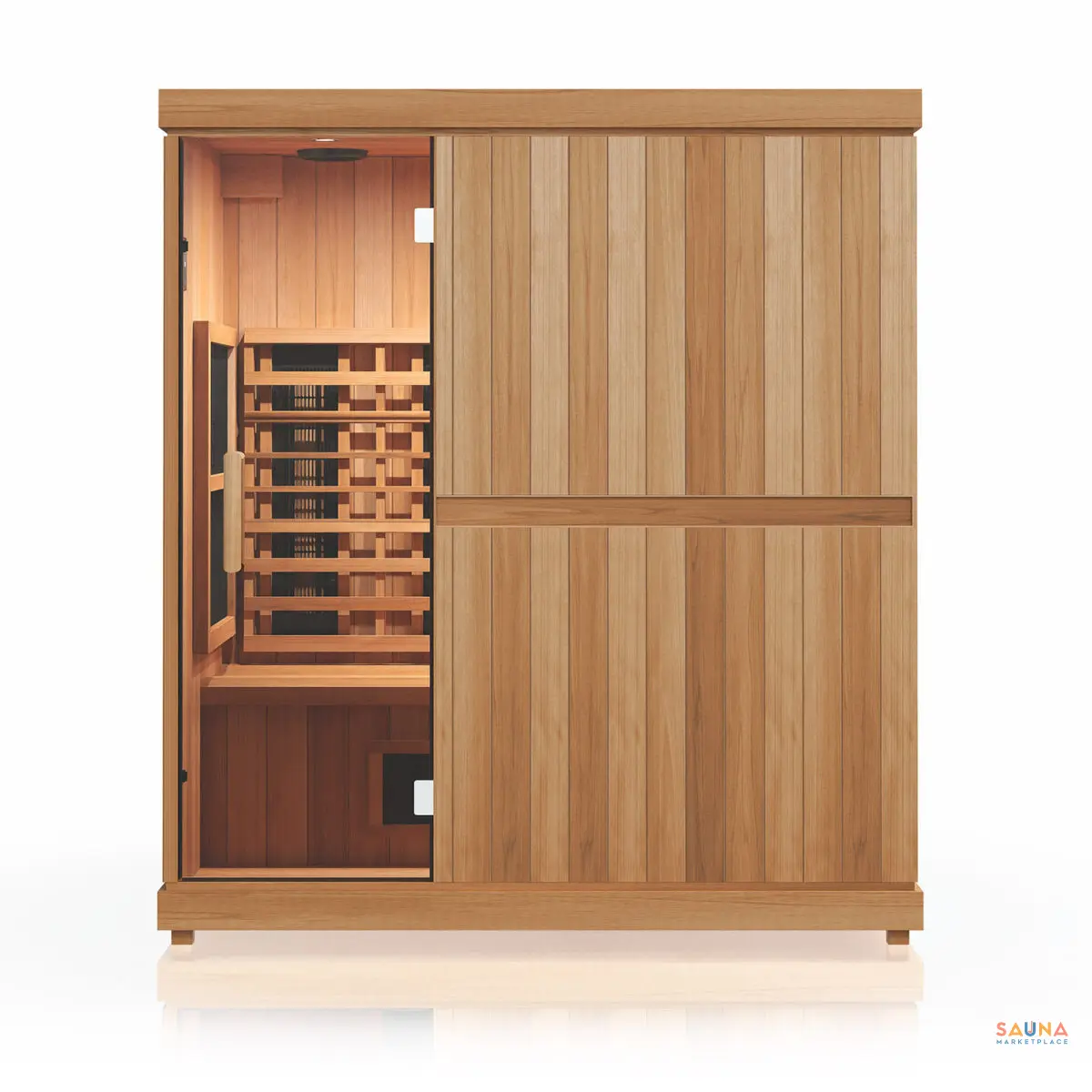 Finnmark Fd3 Infrared Sauna Front Product Photo