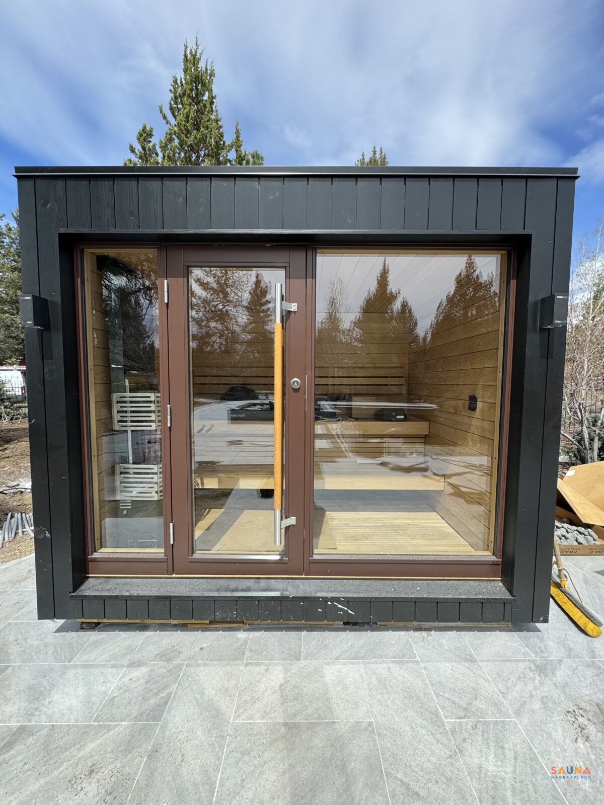 Saunalife G7 Outdoor Sauna Prebuilt