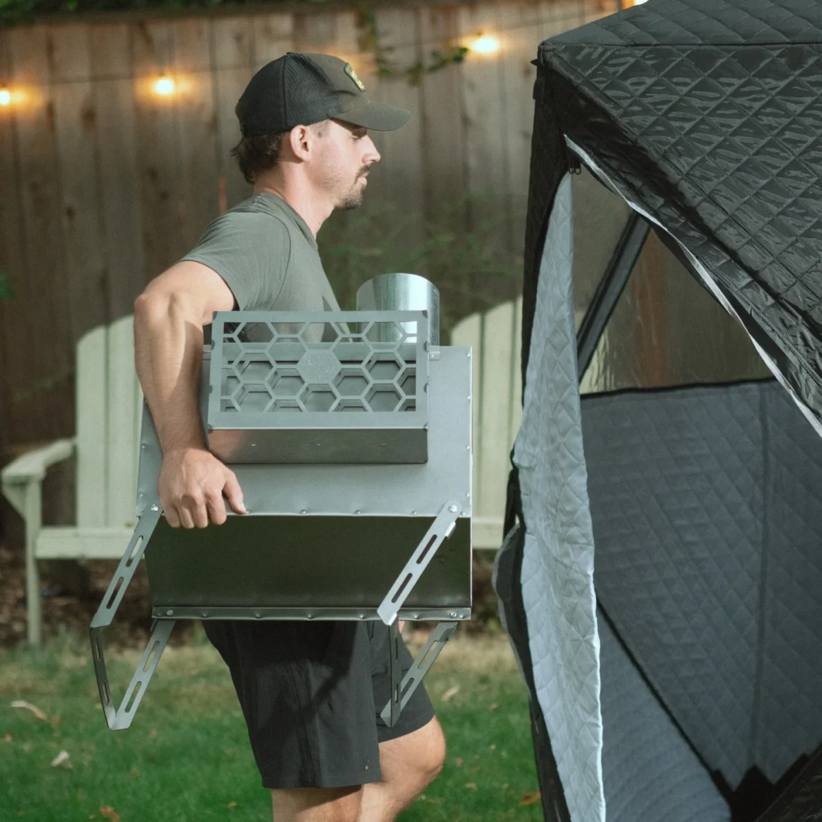 Overland Sauna Superlite Lifestyle Backyard16