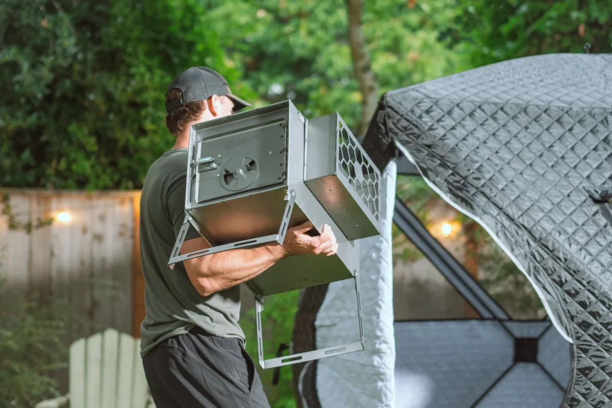 Overland Sauna Ultralight Backyard Lifestyles 2