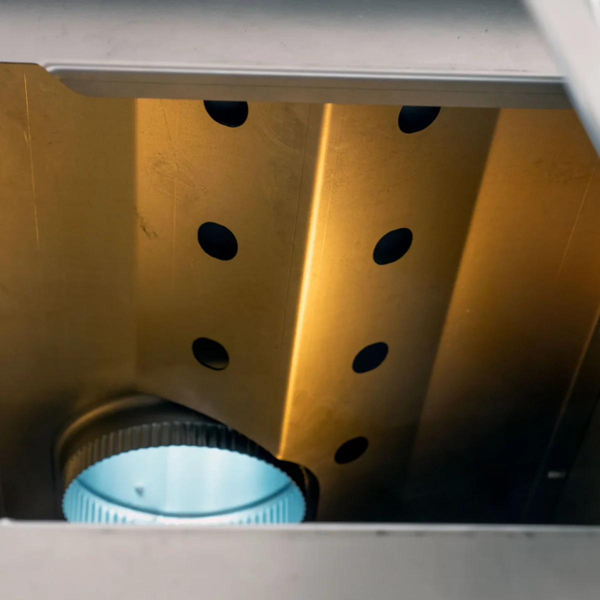 Overland Ultralight Stove Inside Details