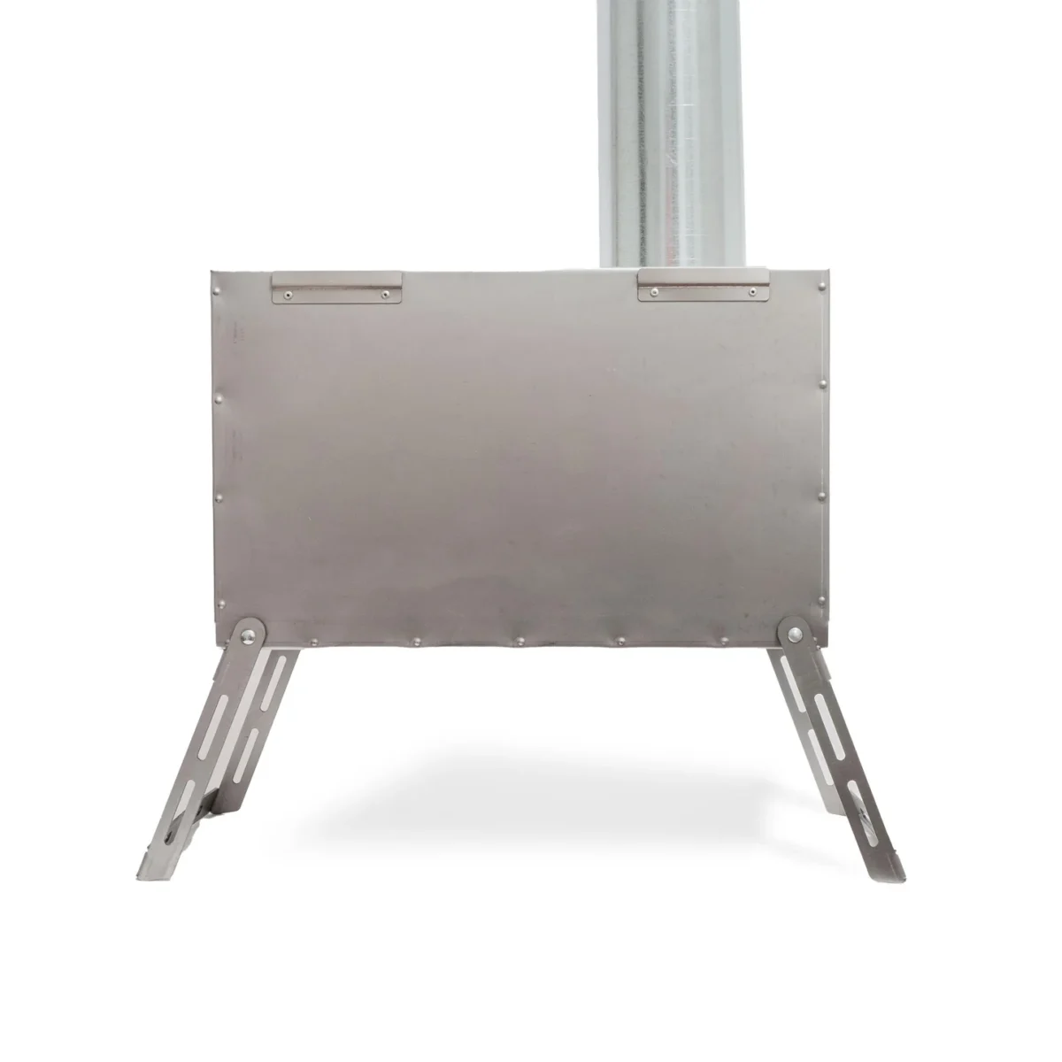 Overland Ultralight Stove Side With Chimney