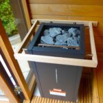 Harvia Virta Combi Auto Steaming Sauna Heater w/ Wi-Fi enabled Xenio Controller. Pictured Heater Guard not included. +$4,457.70