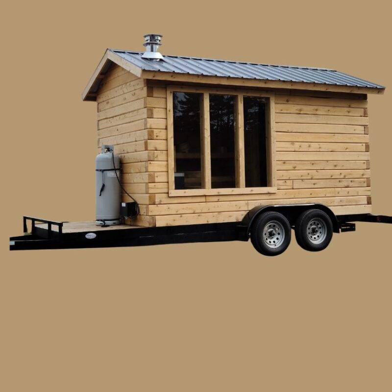 mobile saunas for sale