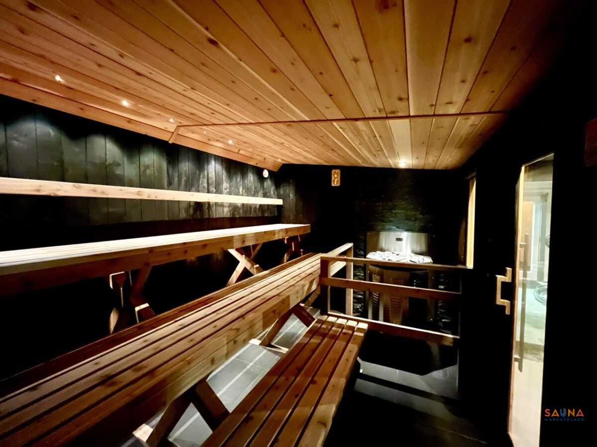 Black Wax Sauna