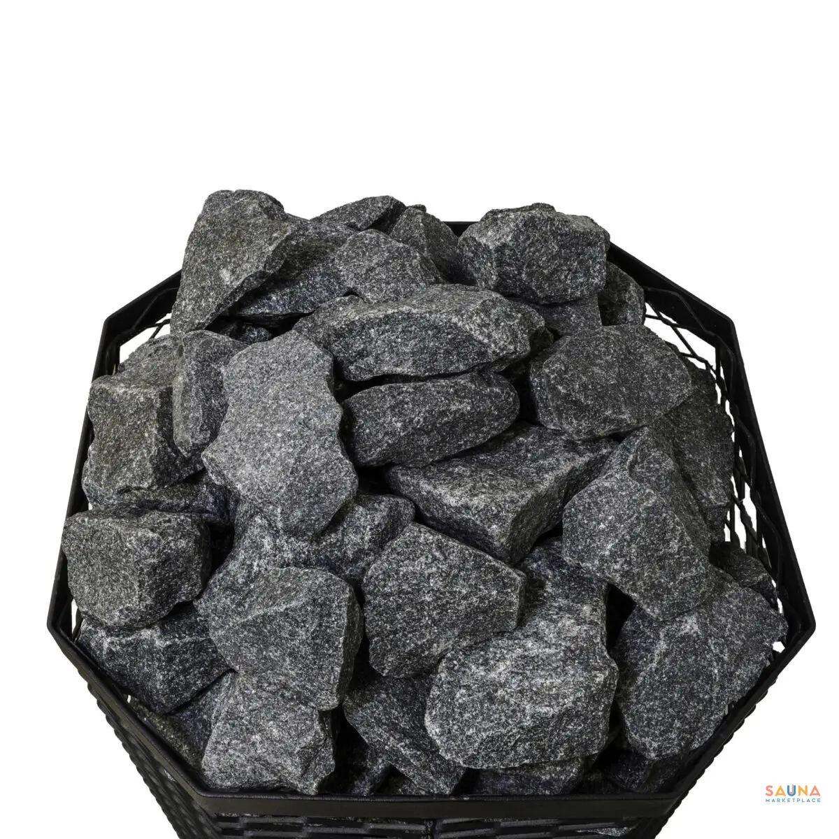 Cozy Heat 12 Sauna Stove Rocks From Top