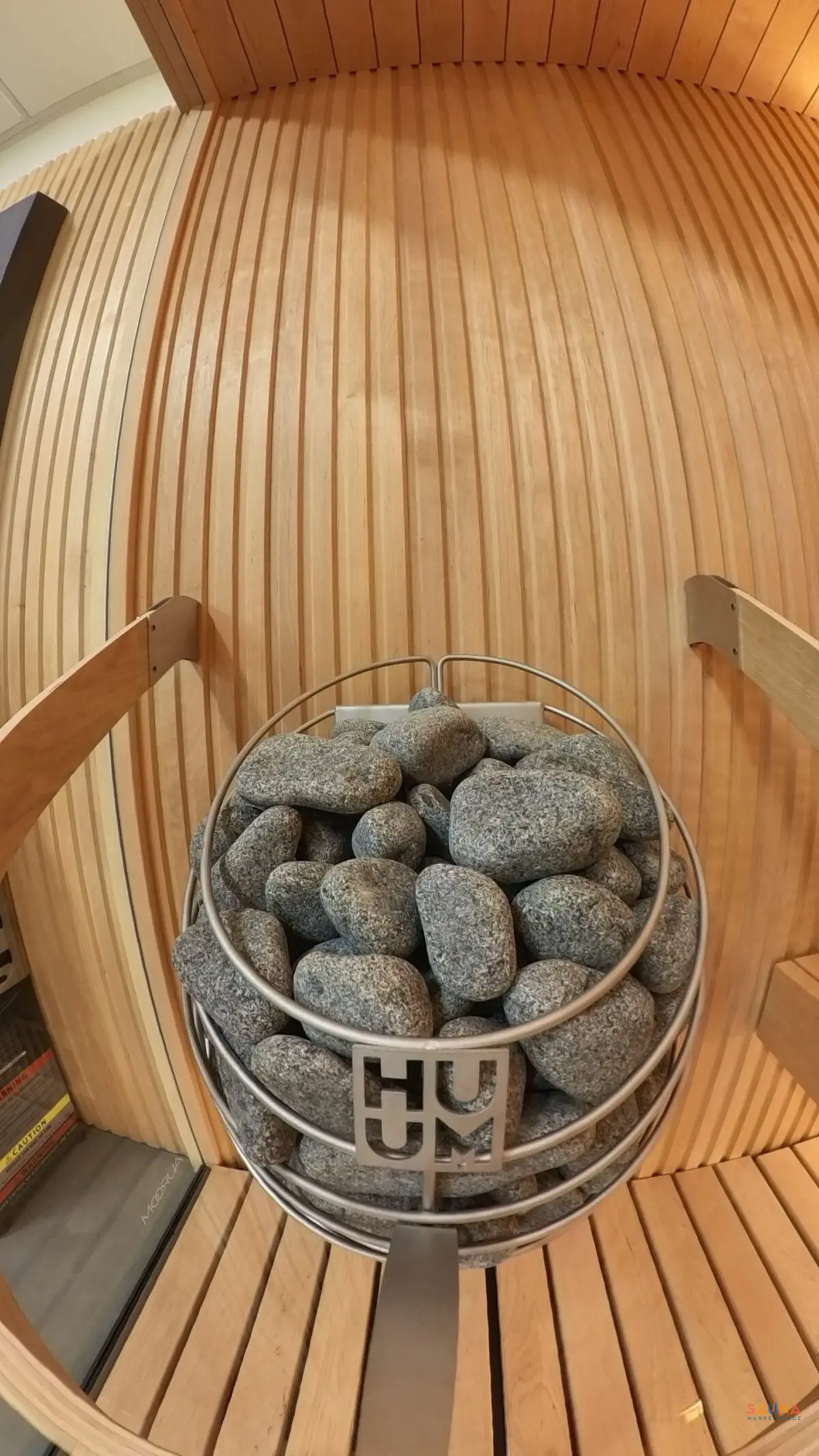 Huum Drop With Shield Heat Guard In Auroom Libera
