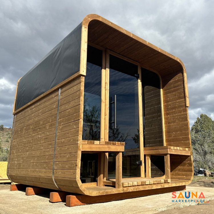 Sauna Square Exterior 2