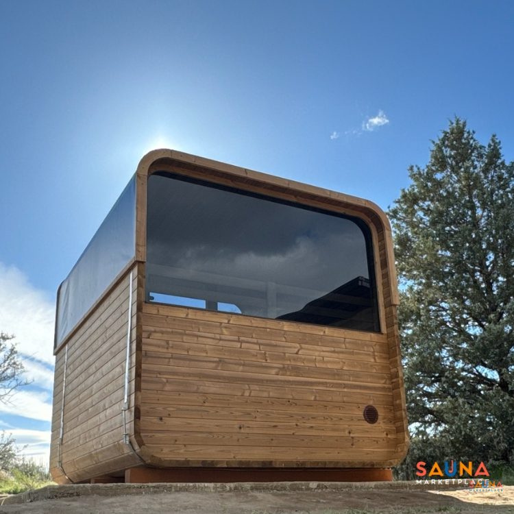 Sauna Square Rear