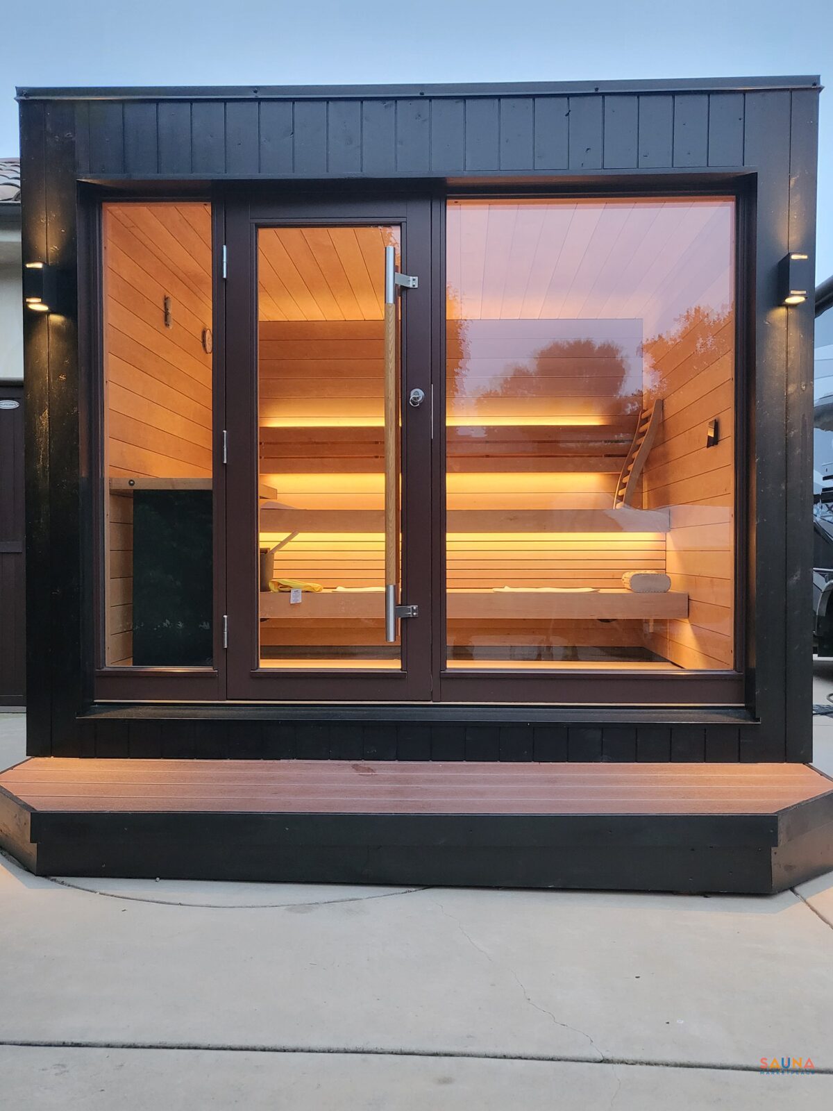 Luxury Saunalife G7 From Europe On Sauna Marketplace