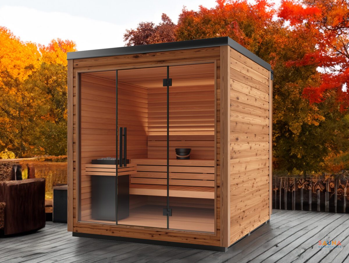 Auroom Mira With Natural Thermally Modified Thermospruce Nordic Spruce Wood Exterior From Thermory