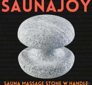 Welcome To Sauna Marketplace - Good Heat, Timeless Tradition, &Amp; Modern Wellness 50 Saunajoy Sauna Massage Stone With Handle