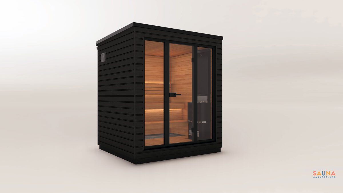 Saunum Classic Mini Sauna Right Scaled