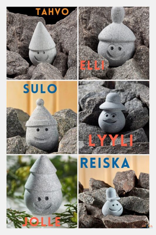 hukka sauna elf collection collect all 5