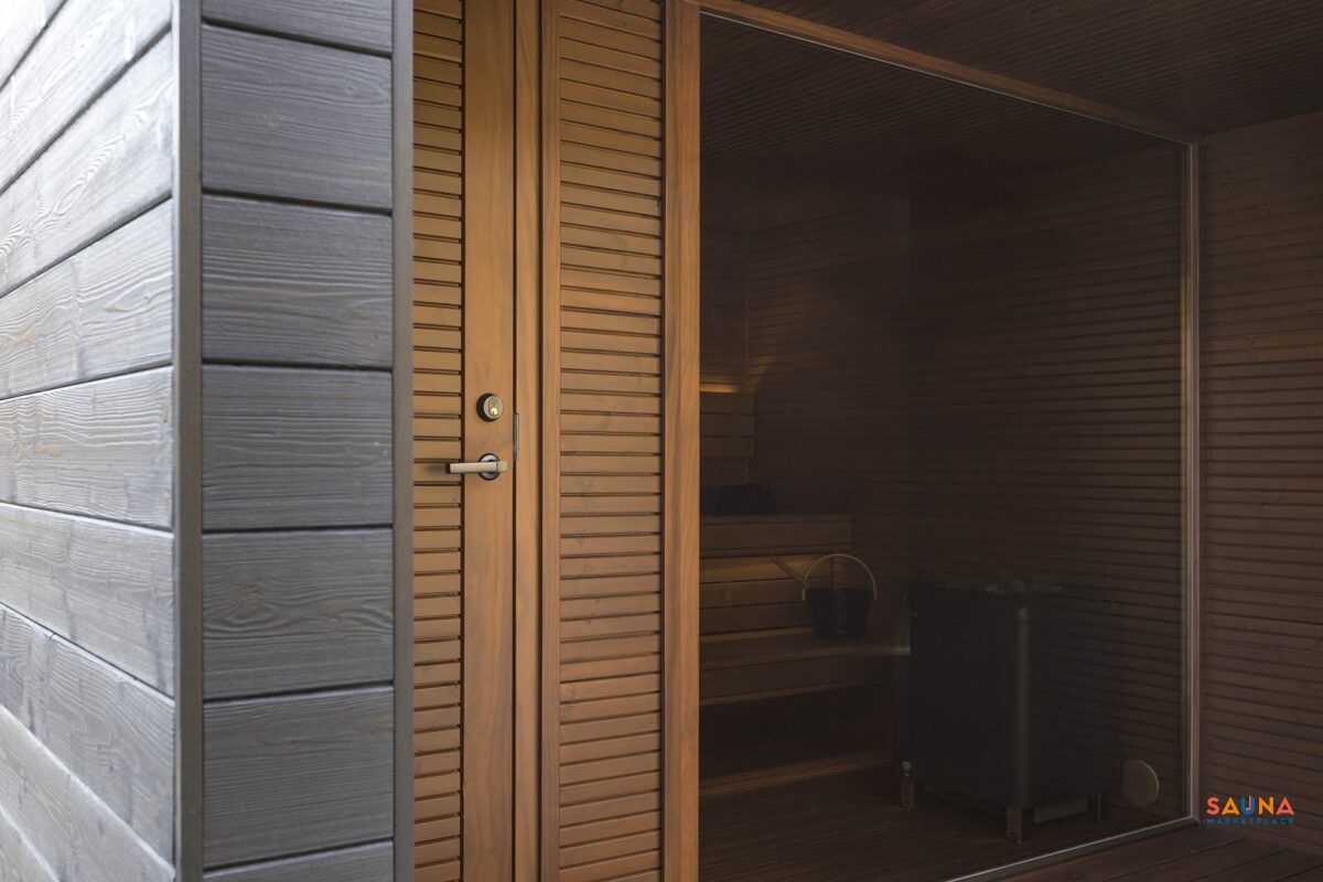 Natura Sauna Kit Close