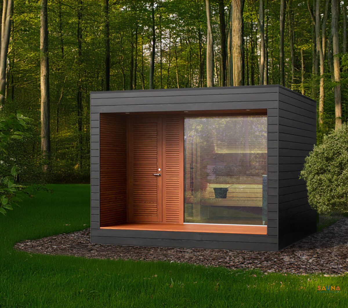 Natura Sauna Kit Outdoors 2