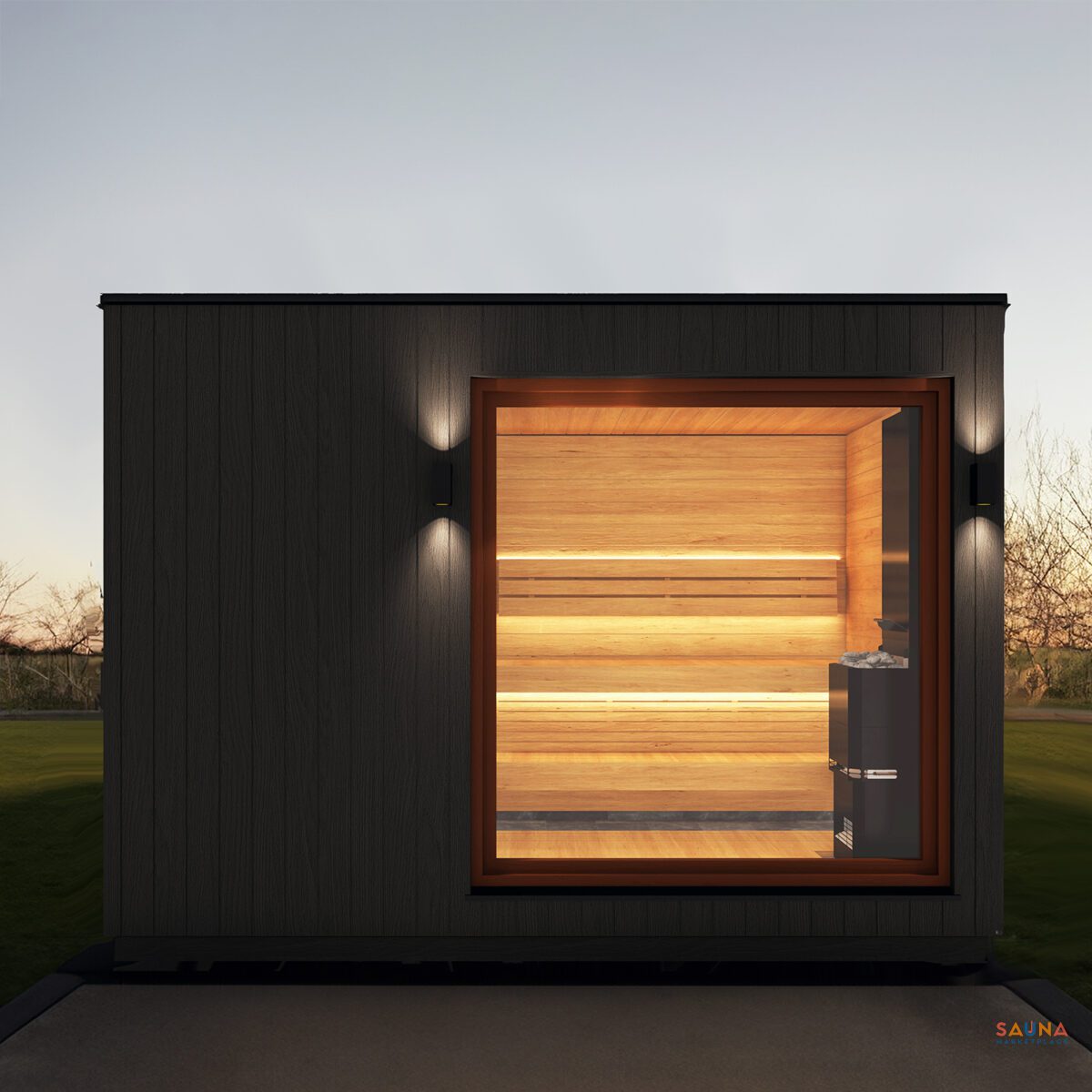 Saunum Aircube Double Sq