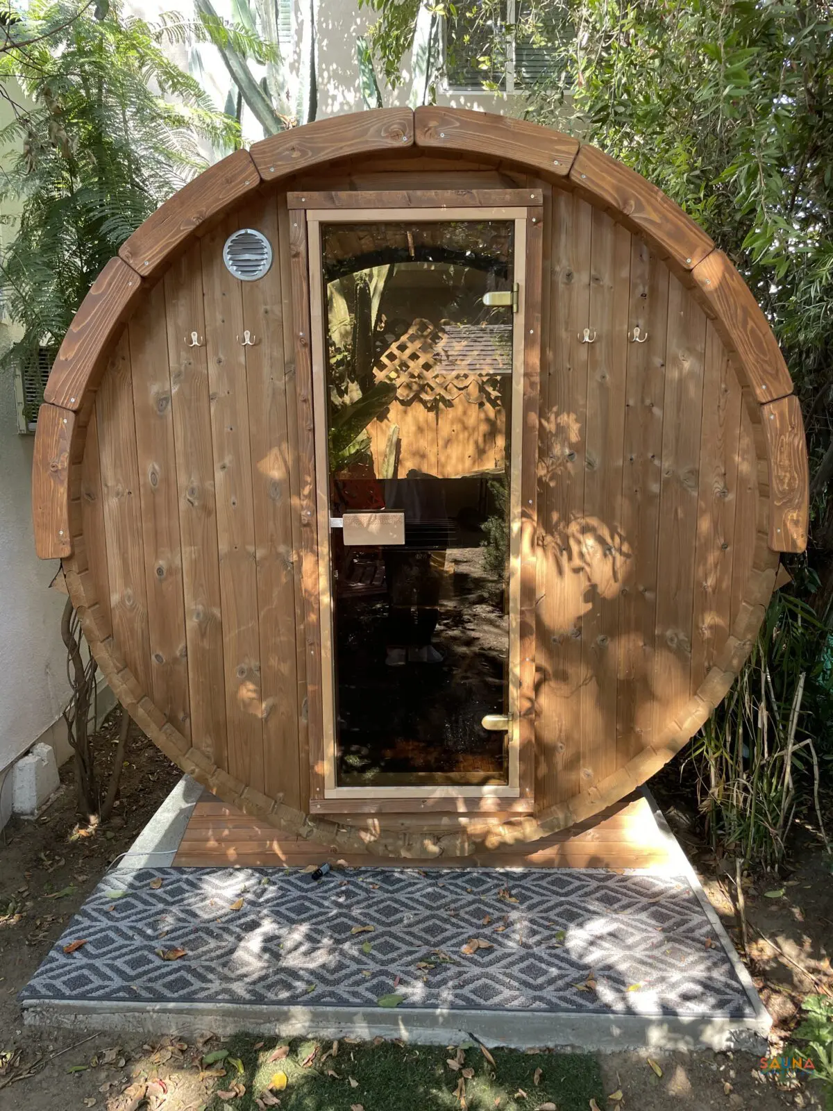 Davids Barrel Sauna Saunalife Ergo Scaled