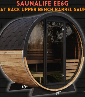Saunalife Ee6G Barrel Sauna (1)