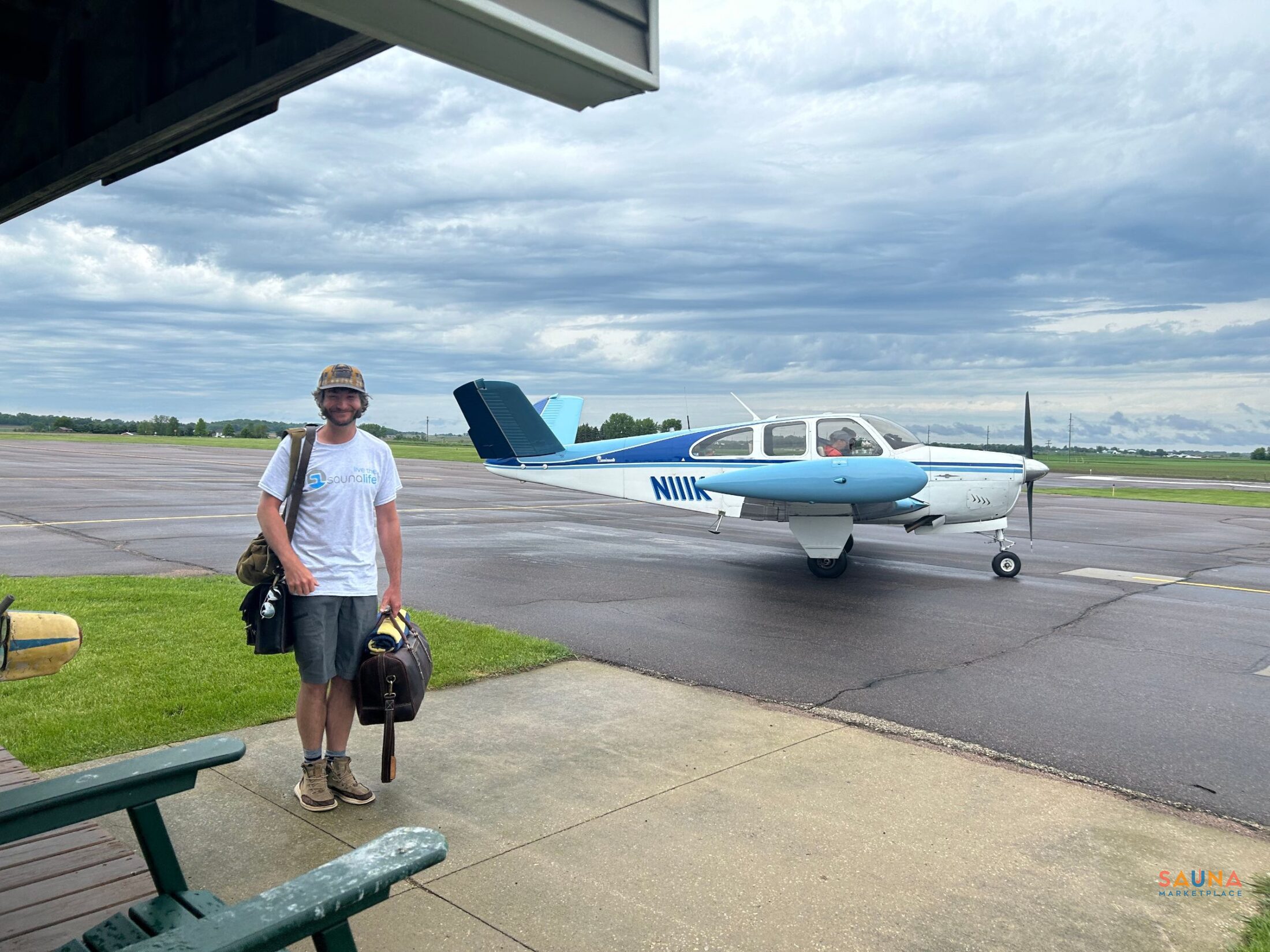 Ben Flying To Bathing Brands
