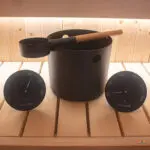 Bucket, Ladle, Thermometer, and Hygrometer - Black +$209.00