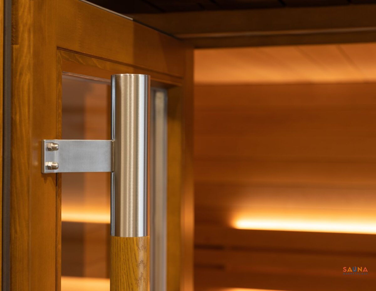 Saunum Aircube Space Door Handle