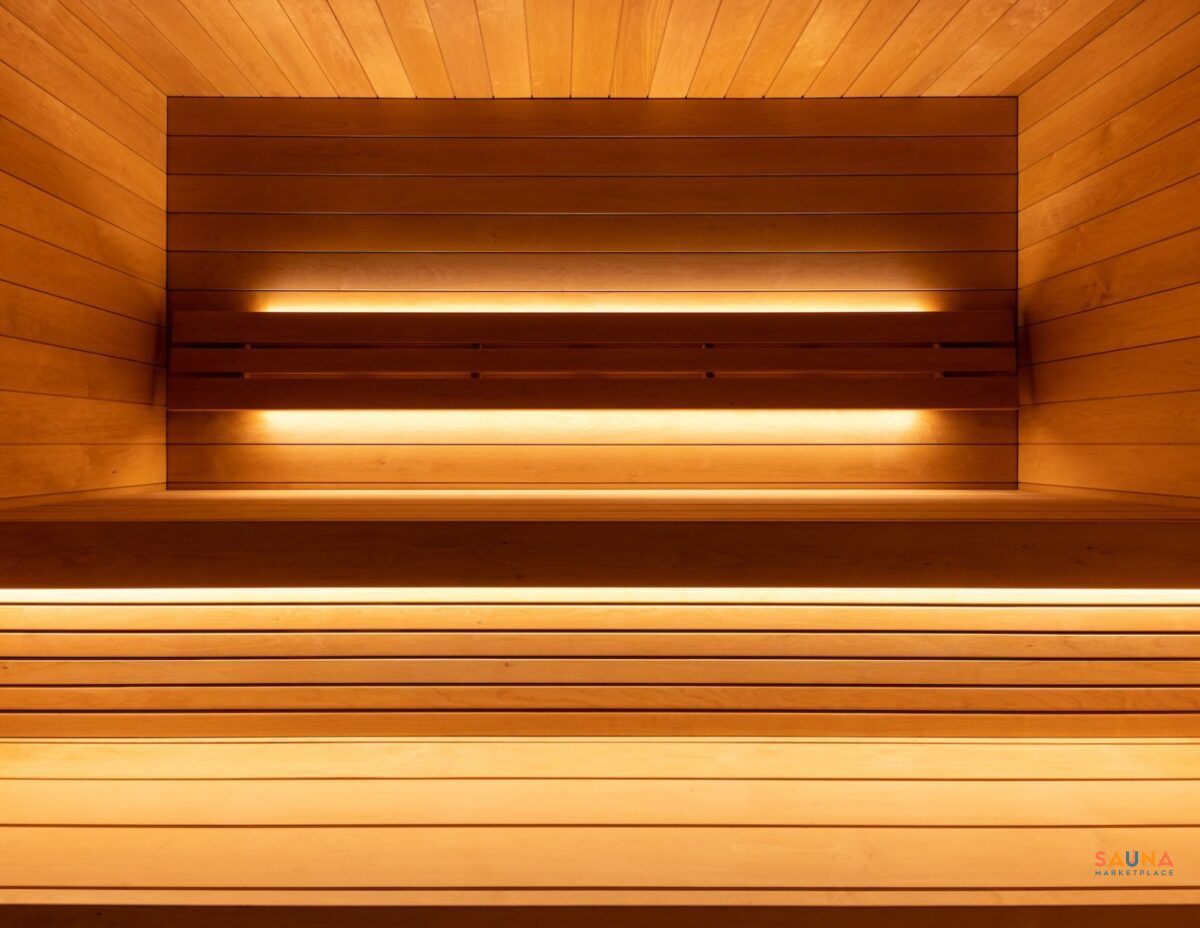 Saunum Aircube Space Benches