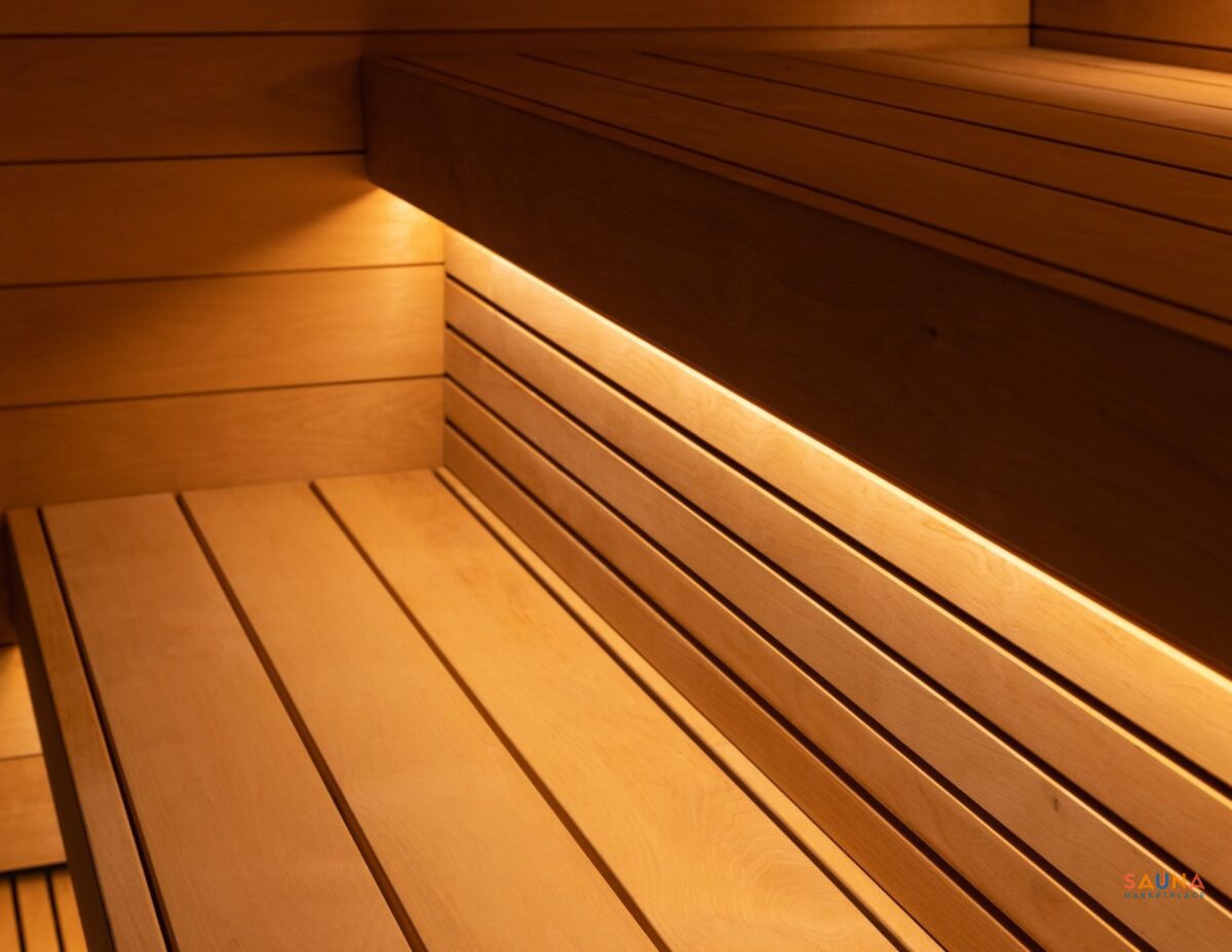 Saunum Aircube Space Benches