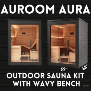 Auroom Aura Outdoor Sauna Kit