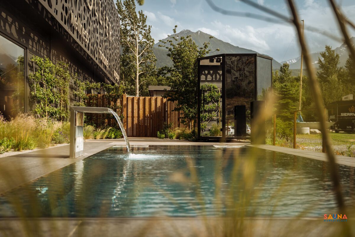Haljas Hele Single Outdoor Sauna