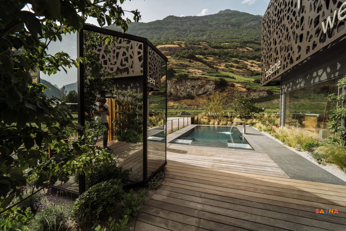 Haljas Hele Single Sauna Outdoor 11