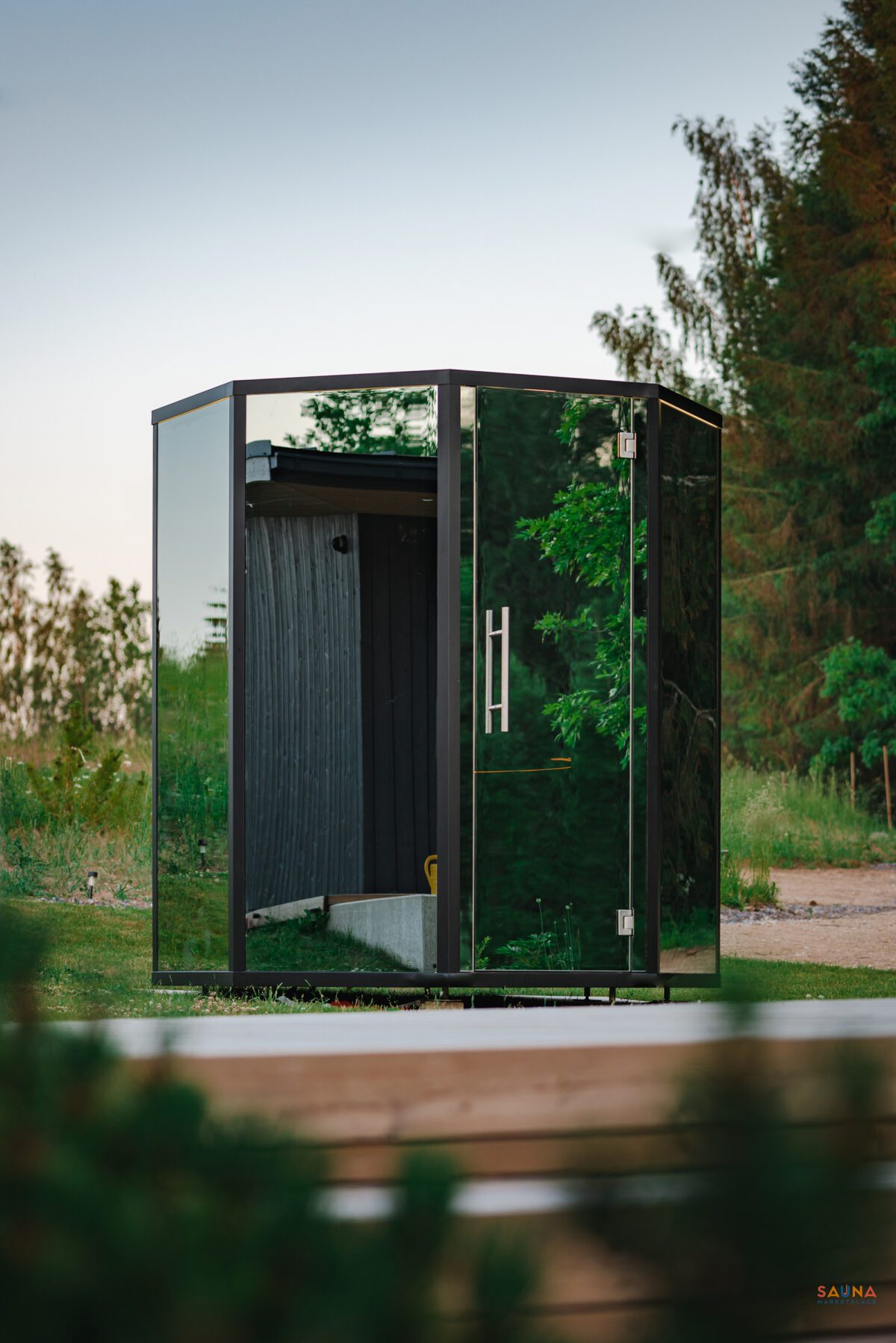 Haljas Hele Single Sauna Outdoor 4 Scaled