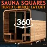 Sauna Squares By Thermory