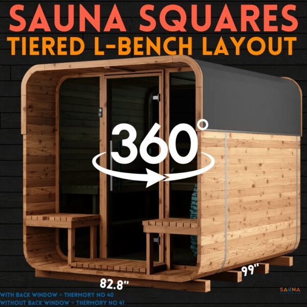 Squares by Thermory No 40 and No 41