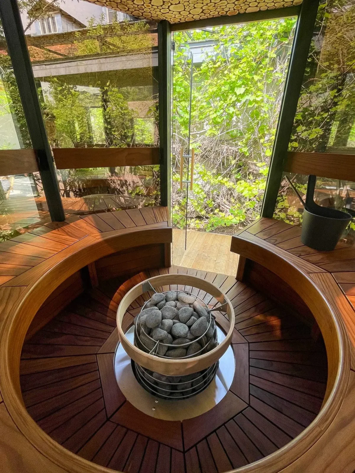 Haljas House Hele Sauna Interior