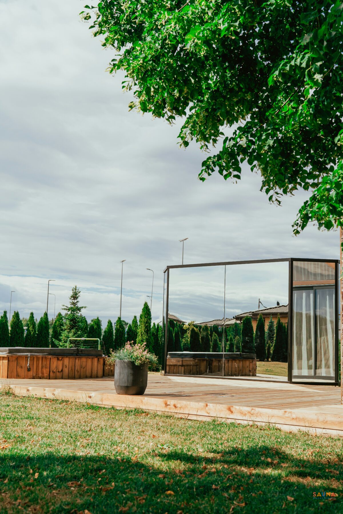 Haljas Hele Glass Double