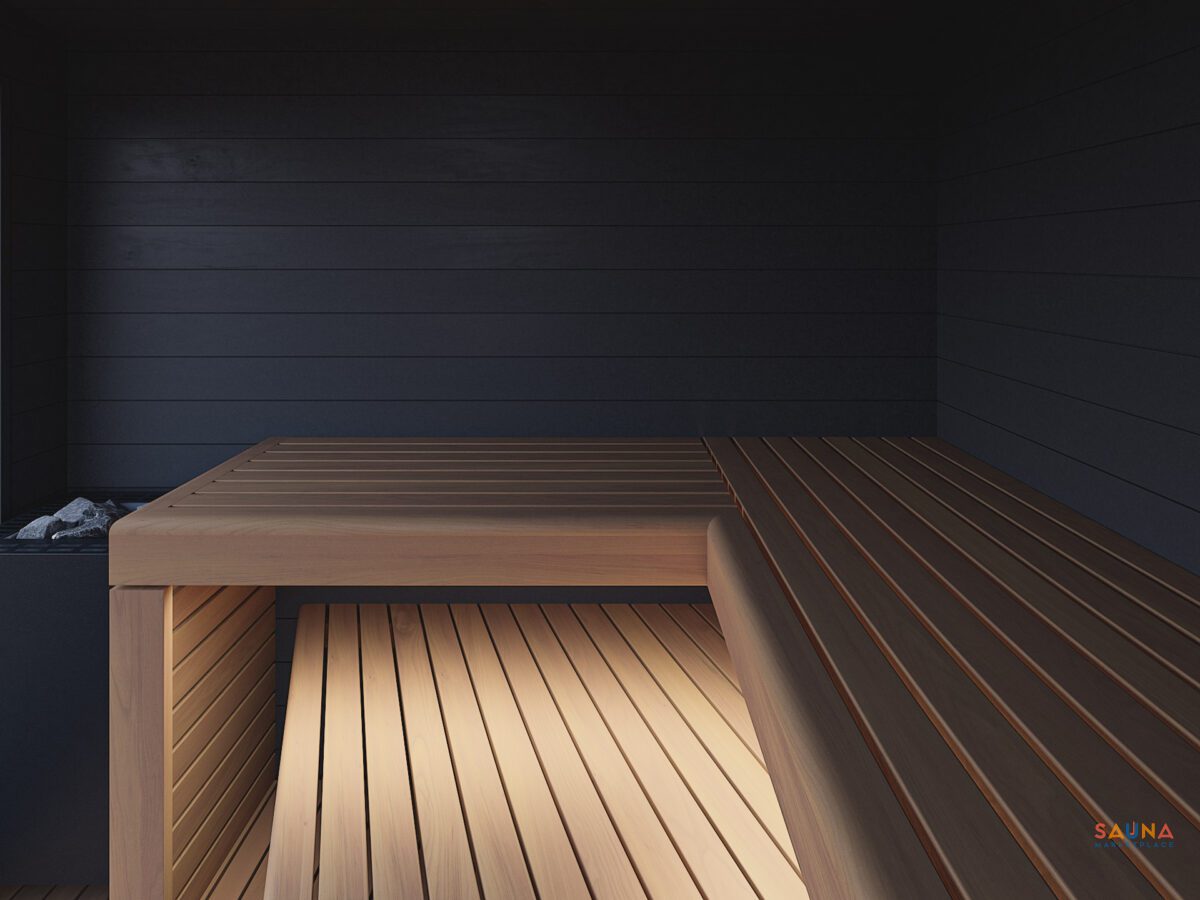 Terra S Interior Thermo Aspen Benches