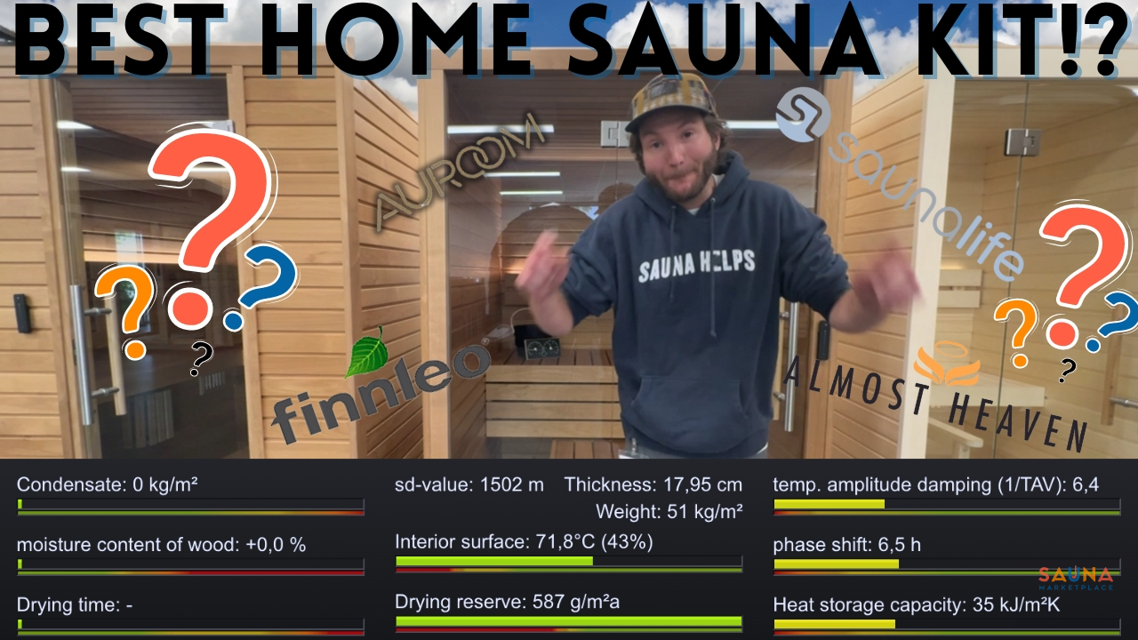Who Makes The Best Home Sauna Kit? We Review Auroom, Saunalife, Almost Heaven, And Finnleo 1 Best Home Sauna Kit - Auroom, Saunalife, Finnleo, Or Almost Heaven?