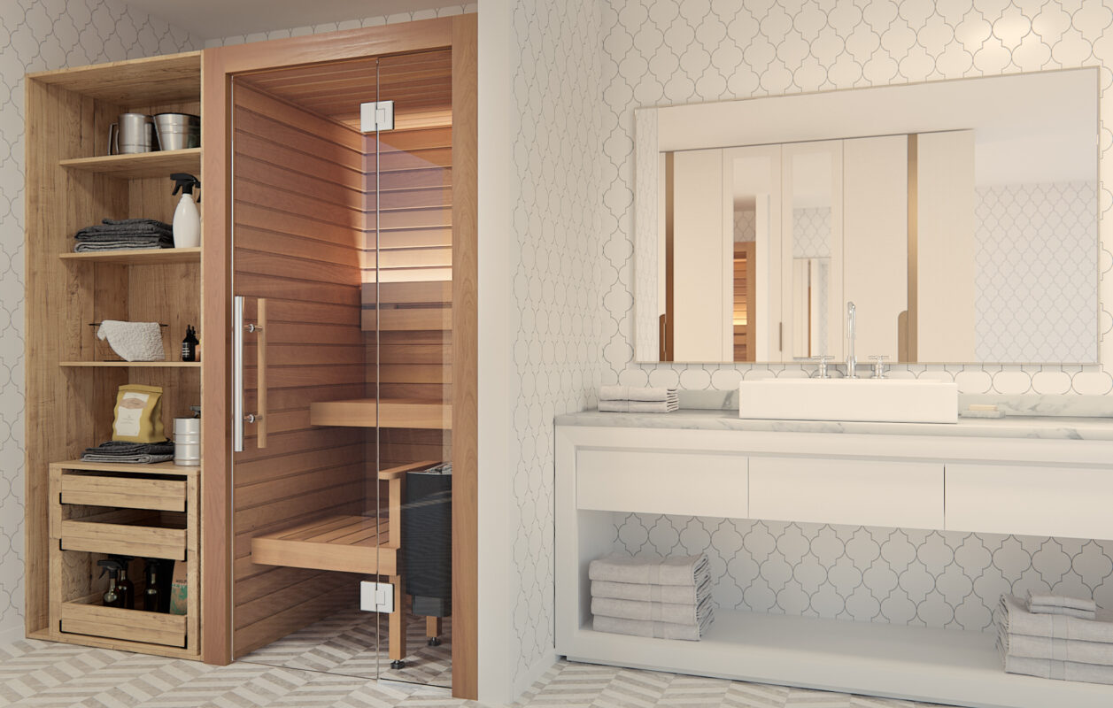 Who Makes The Best Home Sauna Kit? We Review Auroom, Saunalife, Almost Heaven, And Finnleo 8 Auroom Closet Shower Built In