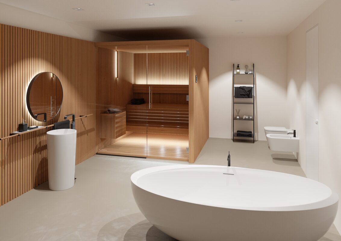 Who Makes The Best Home Sauna Kit? We Review Auroom, Saunalife, Almost Heaven, And Finnleo 7 Libera Interior Bathroom Glass Wall Extension Thermo Aspen 200X200 Auroom