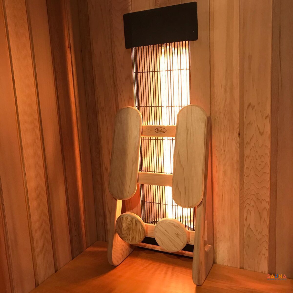 Aspen Backrest With Infrared Behind It